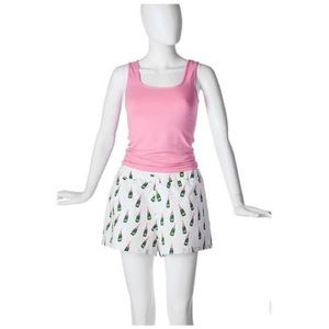 TOSS DESIGNS Cotton Champagne-Theme Boxer Shorts Size S